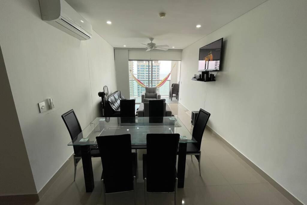 Infinitum Bocagrande-Piso 26-Apartamento Nuevo Cartagena Екстериор снимка