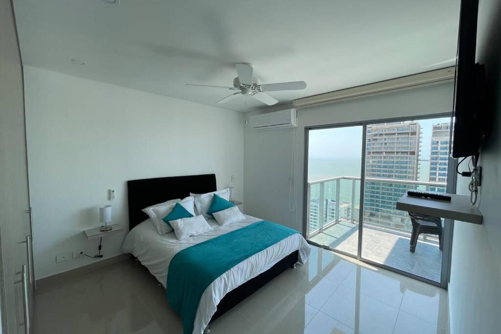 Infinitum Bocagrande-Piso 26-Apartamento Nuevo Cartagena Екстериор снимка