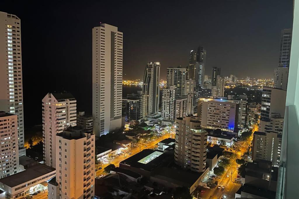 Infinitum Bocagrande-Piso 26-Apartamento Nuevo Cartagena Екстериор снимка