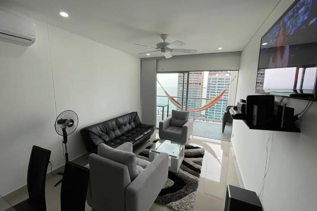 Infinitum Bocagrande-Piso 26-Apartamento Nuevo Cartagena Екстериор снимка
