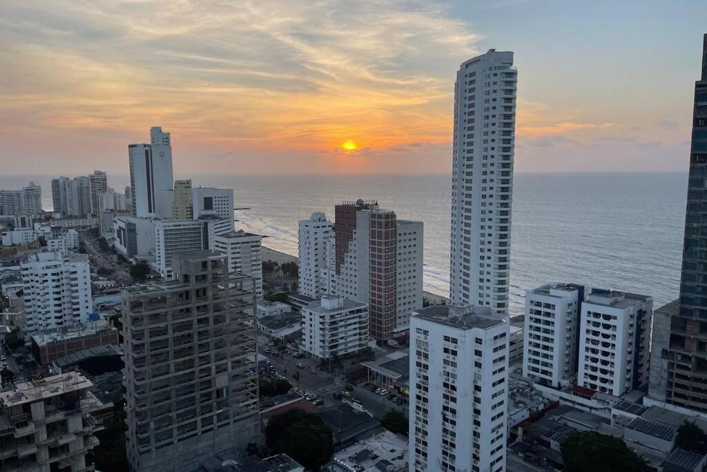Infinitum Bocagrande-Piso 26-Apartamento Nuevo Cartagena Екстериор снимка