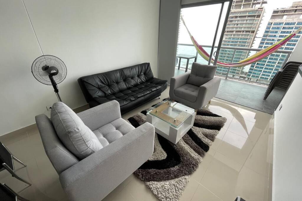 Infinitum Bocagrande-Piso 26-Apartamento Nuevo Cartagena Екстериор снимка