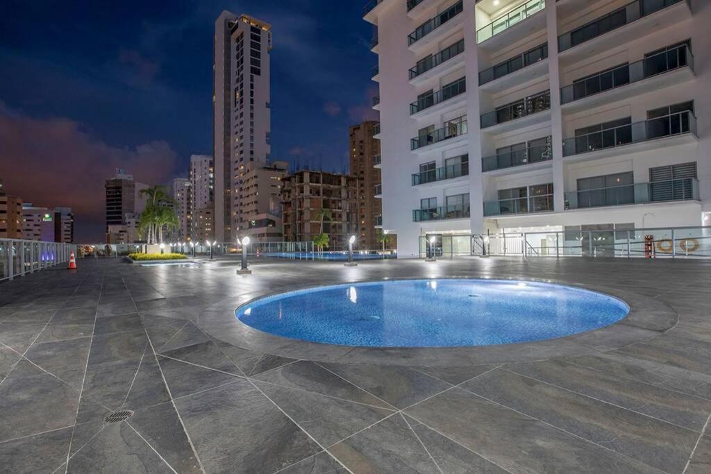 Infinitum Bocagrande-Piso 26-Apartamento Nuevo Cartagena Екстериор снимка